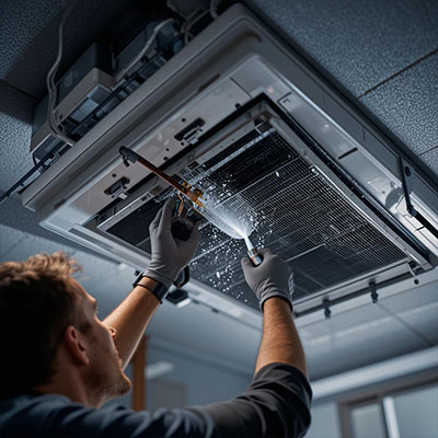 Coil Cleaning and Maintenance